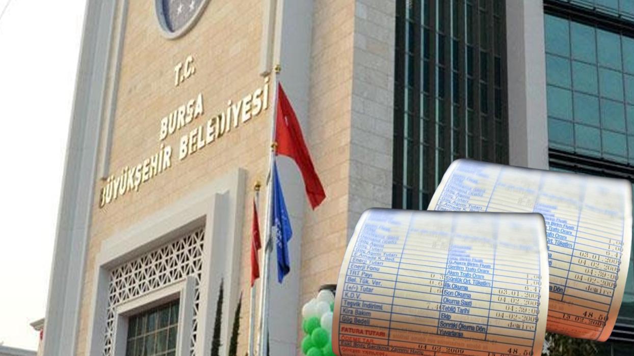 Bursa'da CHP'li Büyükşehir Belediyesinin fahiş zam kararlarına itiraz