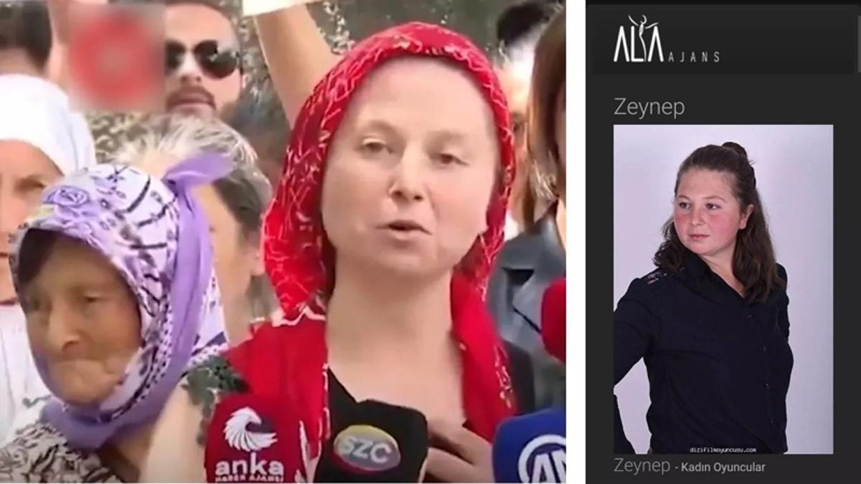 CHP'nin “köylü kızı Zeynep” tiyatrosu: Ajansa kayıtlı oyuncu çıktı!