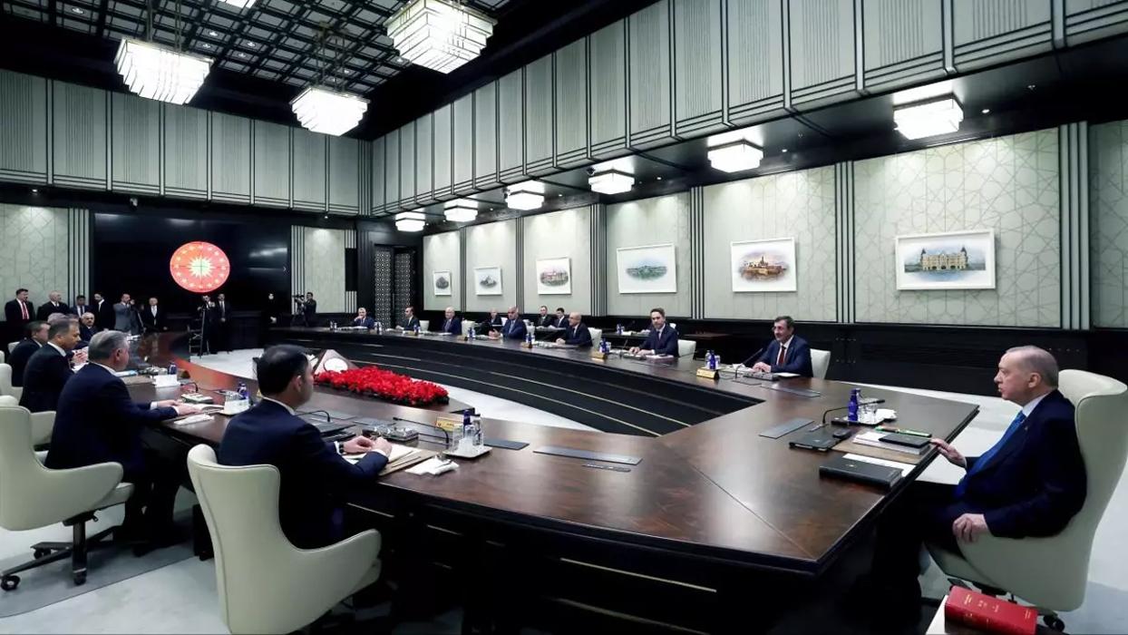 Cumhurbaşkanlığı Kabinesi ''Terörsüz Türkiye'' gündemiyle toplanıyor