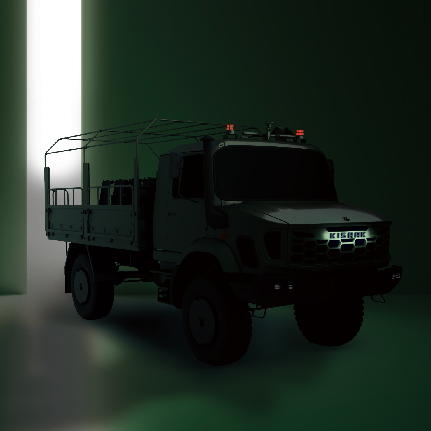 Güvenlik güçleri için yeni nesil KISRAK 4x4 araç ilk kez sergilenecek!
