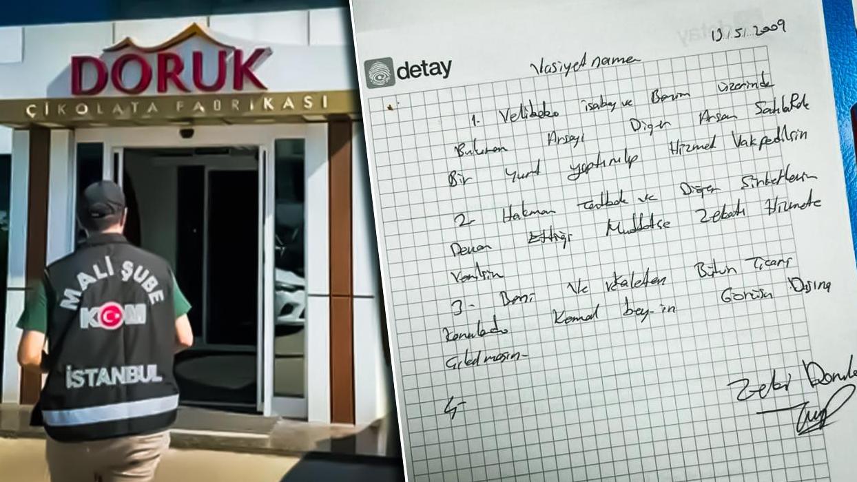 HAKMAR'ın sahibi Zeki Doruk'un mal varlığını FETÖ'ye bıraktığı ortaya çıktı