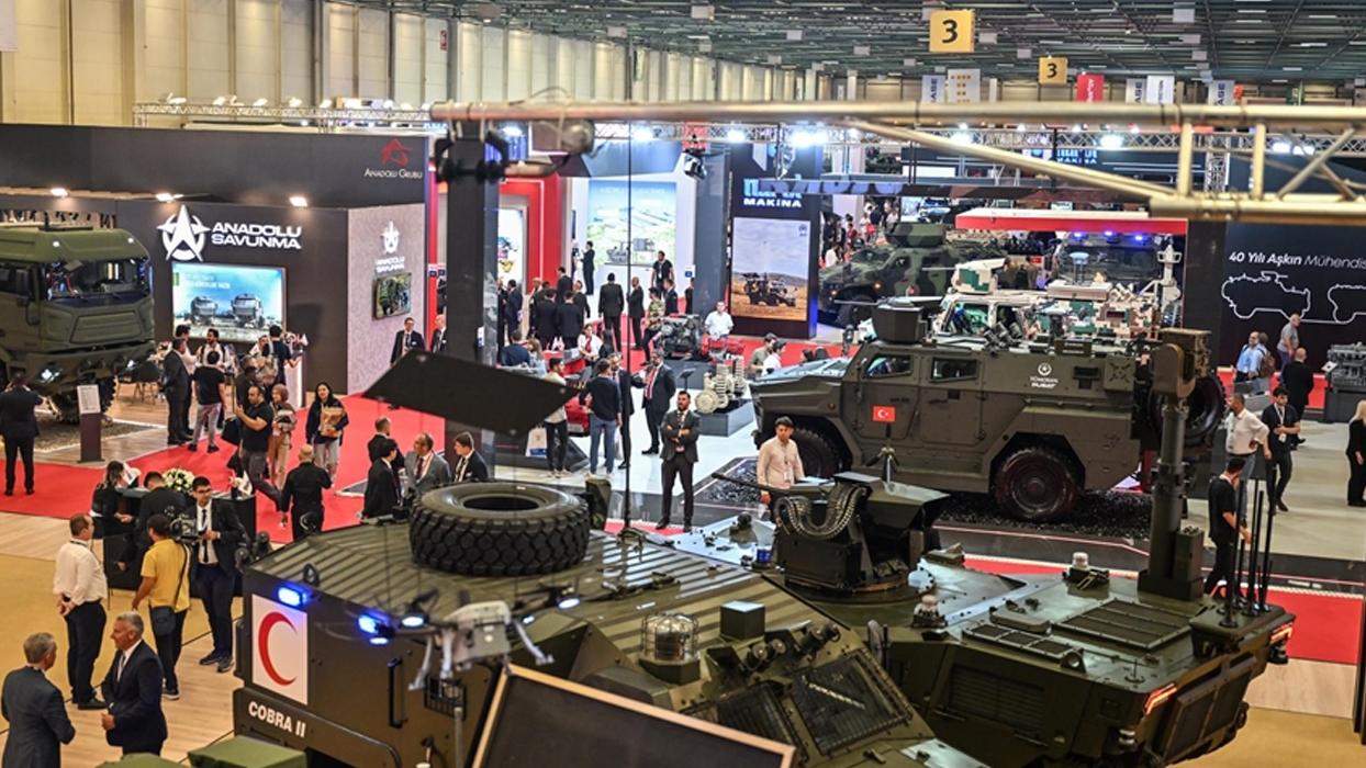 IDEF 2025 için geri sayım başladı