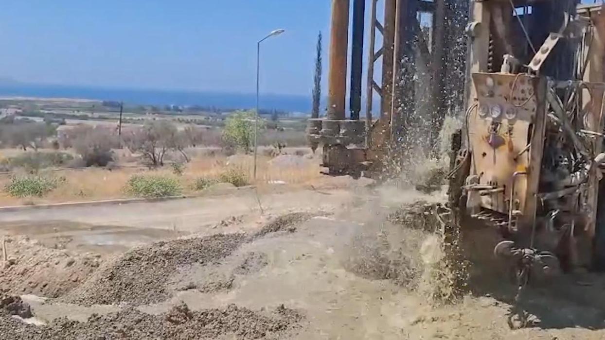 KKTC'de zengin rezervli yeni içme suyu kaynağı bulundu