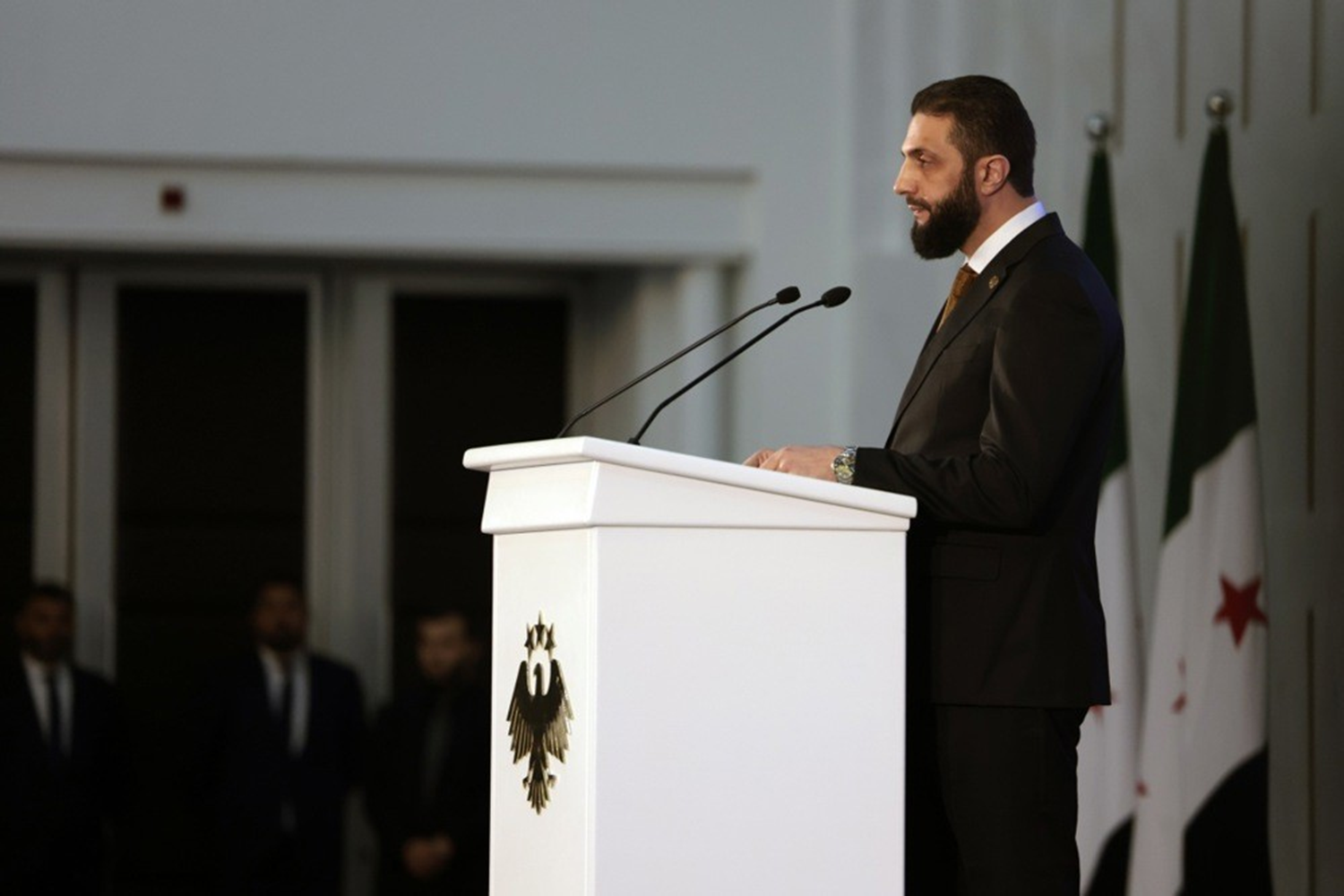 Suriye Devlet Başkanı Şara: İsrail'in bizi parçalamayı amaçlayan tüm girişimlerini alt edebilecek güçteyiz