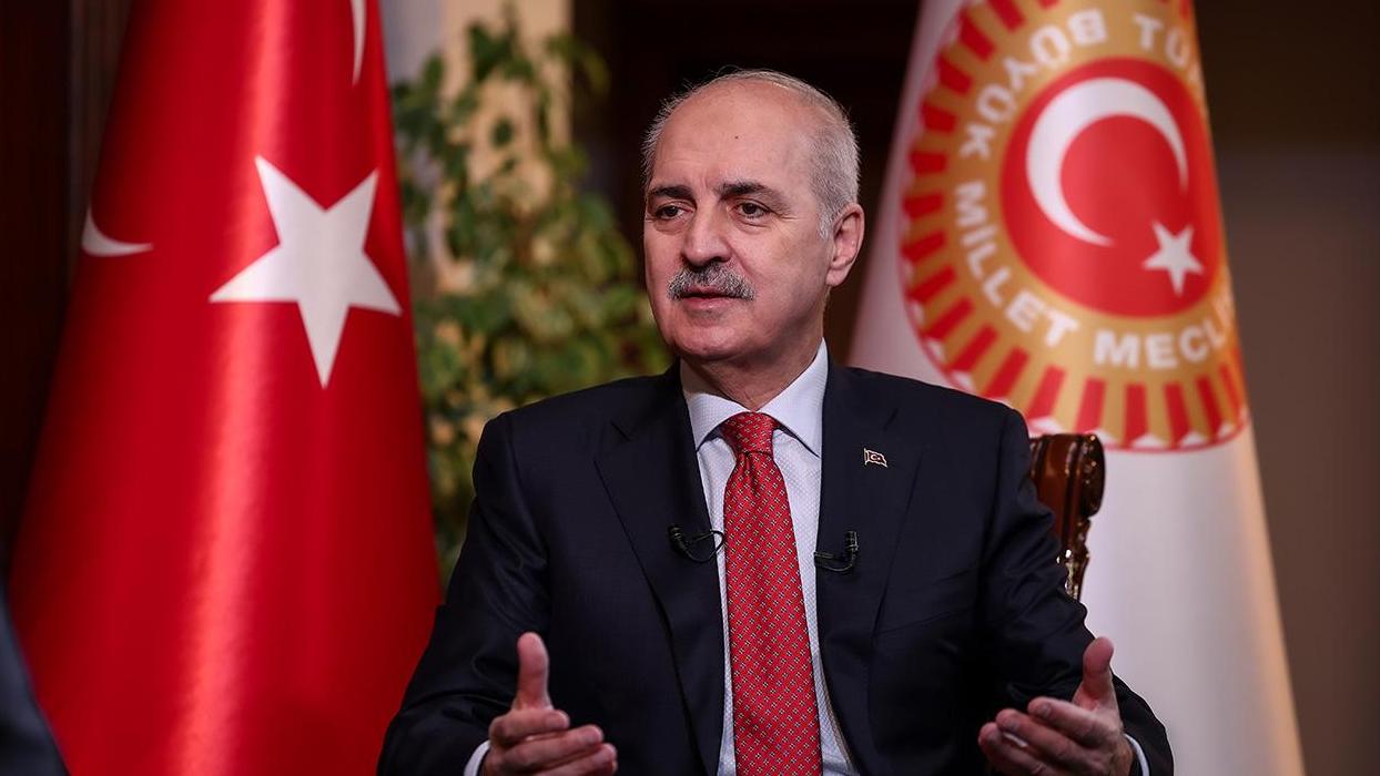 TBMM Başkanı Kurtulmuş'tan İsrail'in Suriye'yi hedef alan saldırılarına sert tepki: Nefretle kınıyoruz