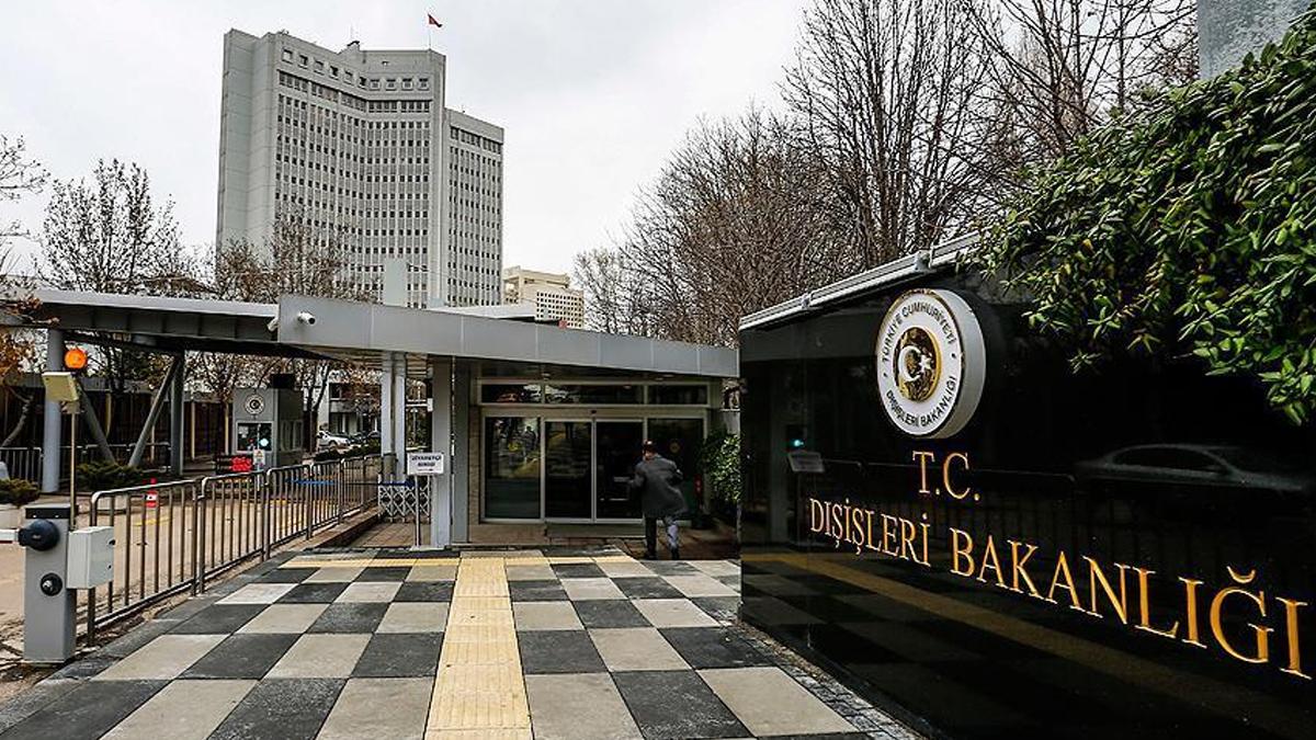 Türkiye'den Pakistan'a taziye mesajı