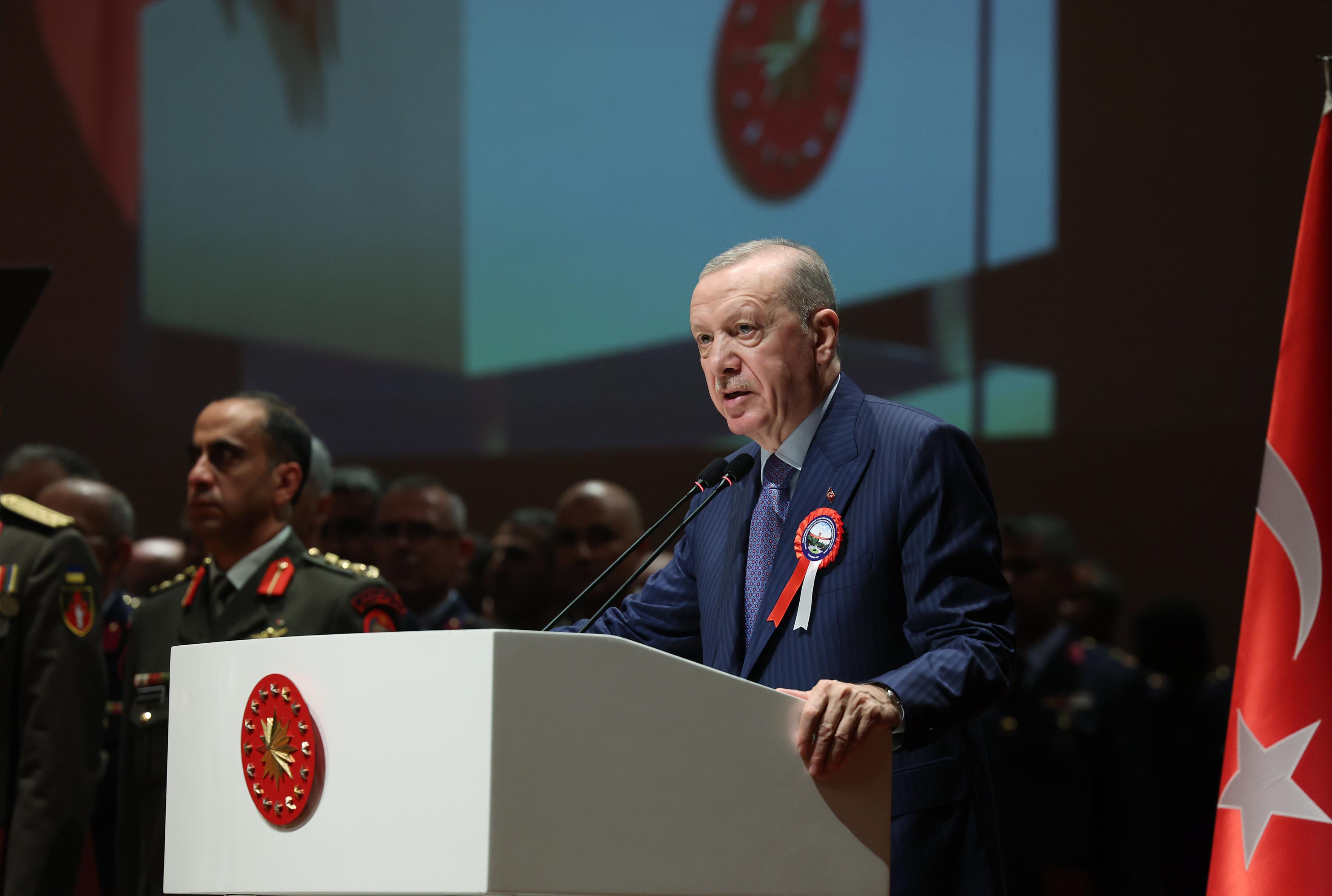 Cumhurbaşkanı Erdoğan'dan Terörsüz Türkiye vurgusu: Bize ömür biçenler tarih oldu