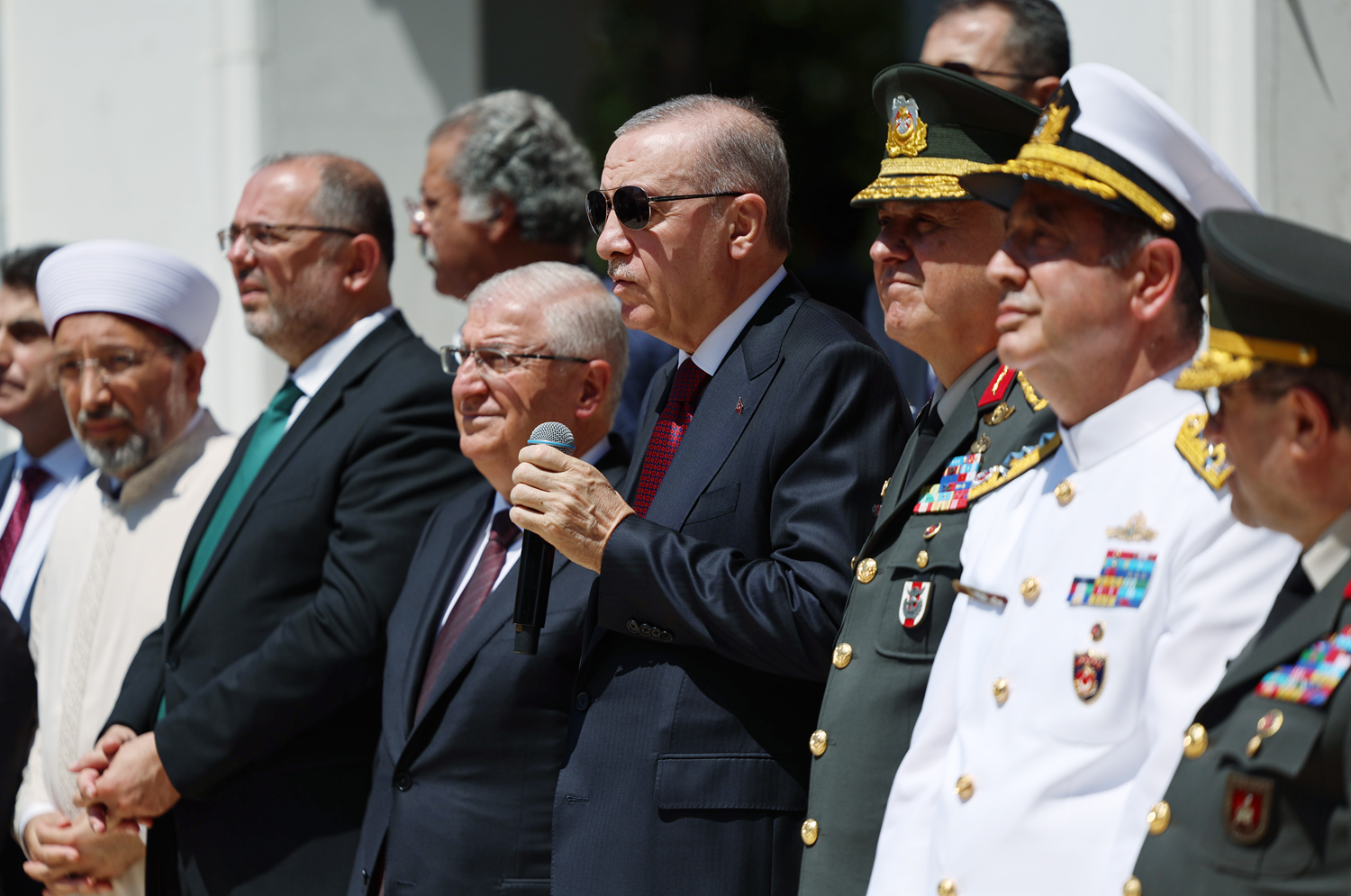 MSÜ yerleşkelerinde toplu cami açılışı... Başkan Erdoğan: Rabbim bizi vatansız ve ezansız bırakmasın