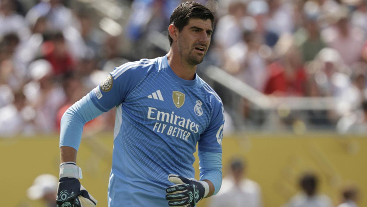 Belçikalı kaleci Thibaut Courtois, Real Madrid ile sözleşmesini uzattı