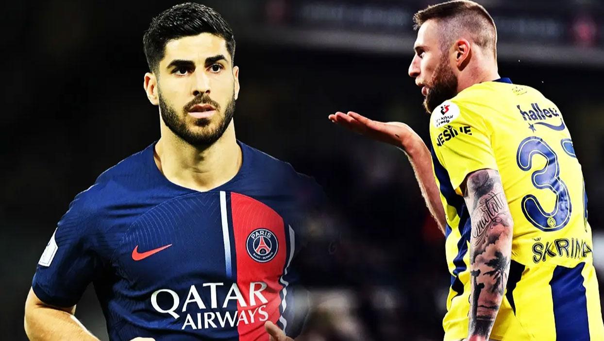 Fenerbahçe, Asensio ve Skriniar için PSG ile pazarlıkta