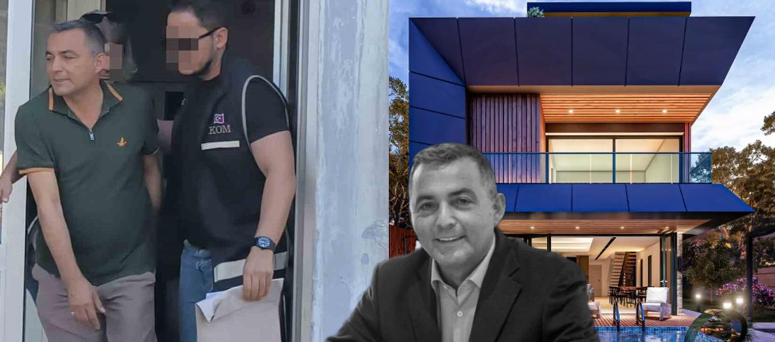 Manavgat'taki skandal büyüyor! Rüşvet paralarıyla lüks villa satın aldı!