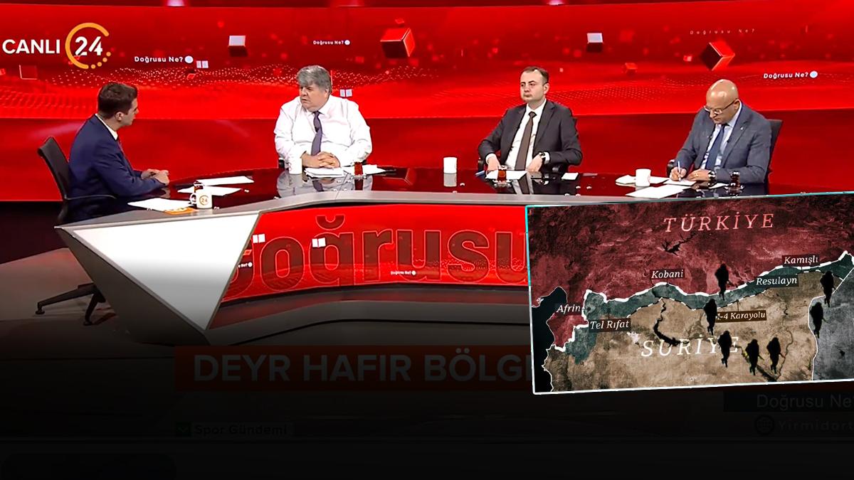 Türkiye YPG'ye karşı sahaya mı inecek? Canlı yayında çarpıcı iddia