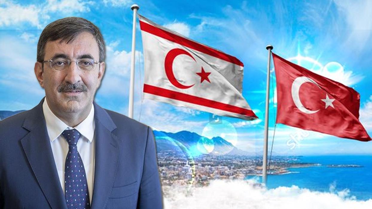 Cumhurbaşkanı Yardımcısı Yılmaz: Türkiye, her daim Kıbrıs Türkü'nün yanında