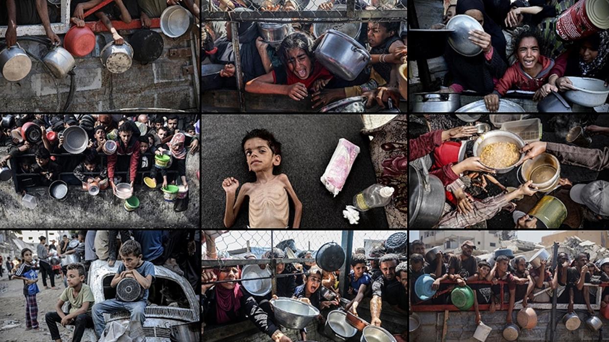 İnsani dramın sembolü haline geldi... Sosyal medyaya taşan feryat: #Gazze_açlıktan_ölüyor!