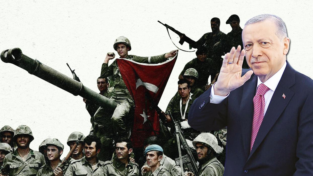 Kıbrıs Barış Harekatı'nın 51. yıl dönümü! Cumhurbaşkanı Erdoğan: Barış ve Özgürlük Bayramı'nı yürekten tebrik ediyorum