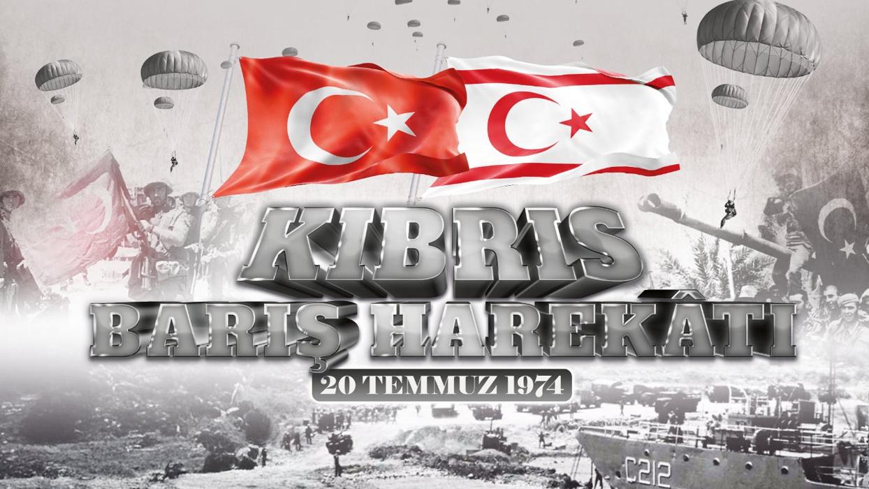 MSB'den Kıbrıs Barış Harekatı'nın 51. yıl dönümü mesajı: Barış ve özgürlüğün teminatı olmaya devam edeceğiz