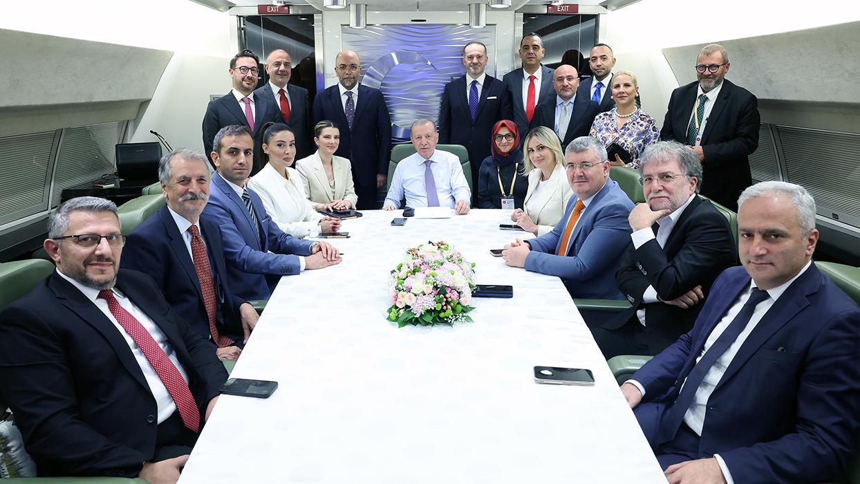 Cumhurbaşkanı Erdoğan'dan "Terörsüz Türkiye" mesajı: Hedefimizi sekteye uğratacak tüm sabotajlara ve yapılara karşı teyakkuz halindeyiz