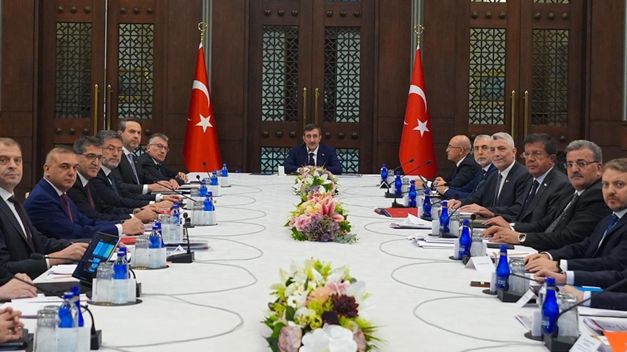 "Ekonomi Koordinasyon Kurulu" Cevdet Yılmaz başkanlığında toplandı