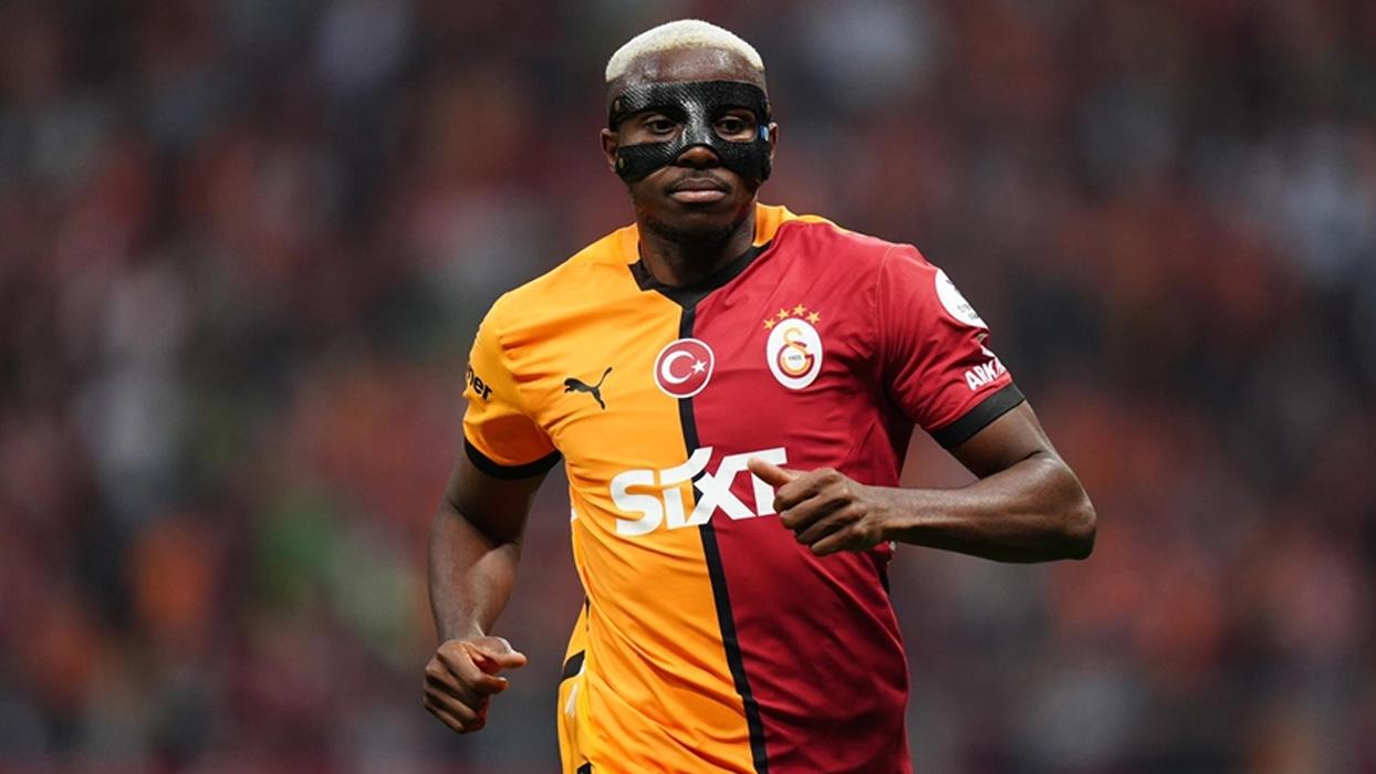 Victor Osimhen transferi eli kulağında! Galatasaray Teknik Direktörü Okan Buruk açıkladı