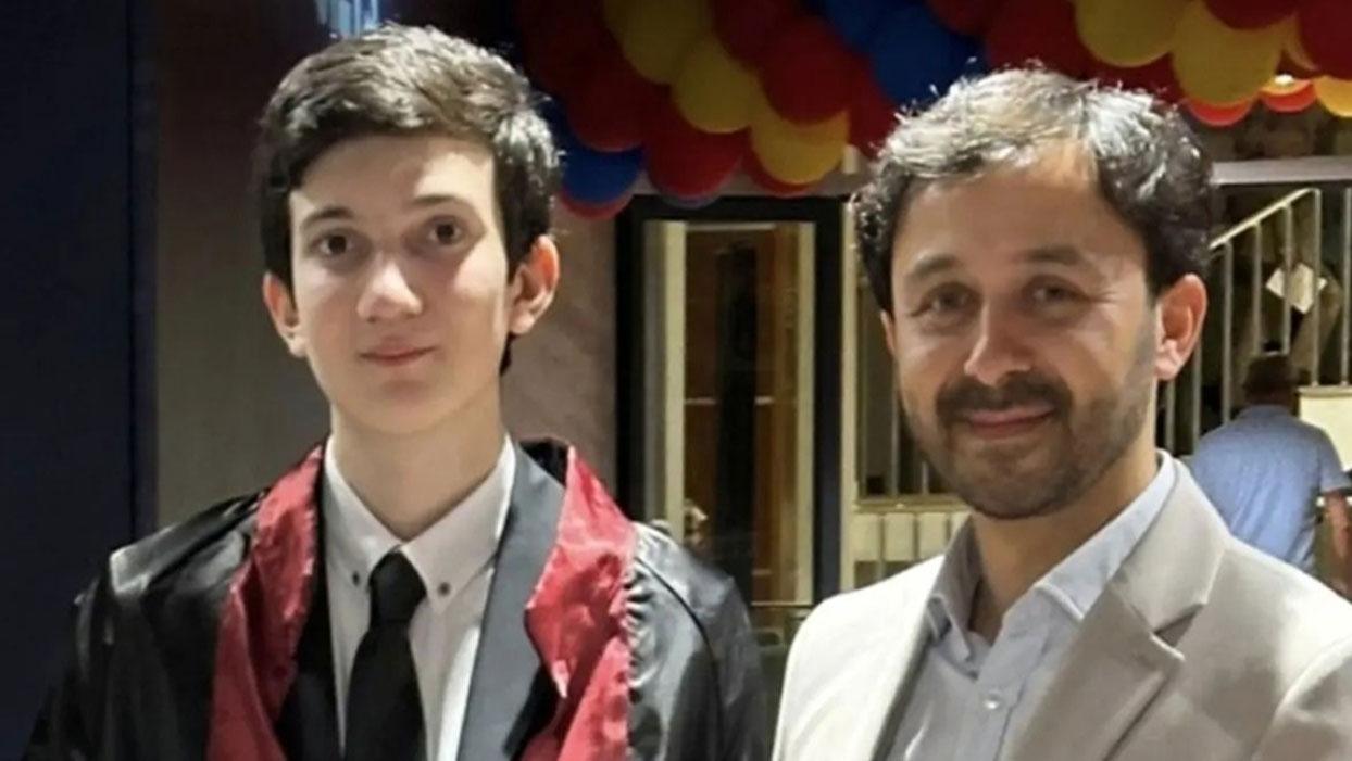 15 Temmuz şehidi Kantarcı'nın oğlundan gururlandıran başarı