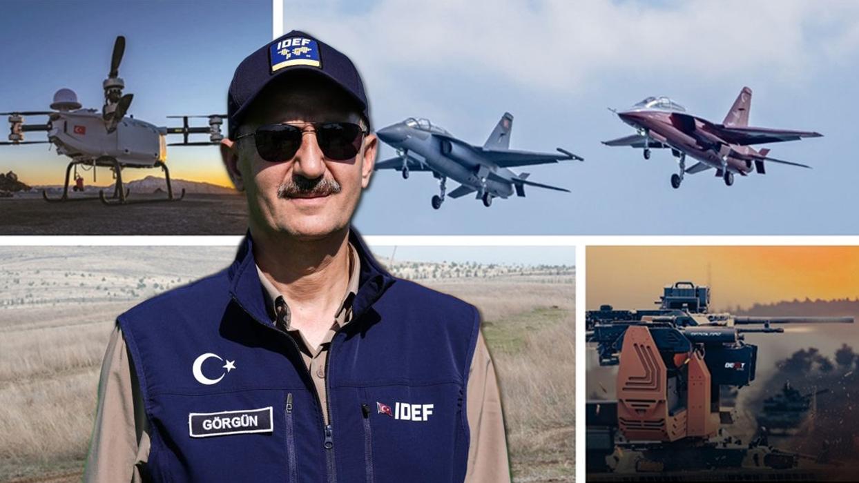 17. Uluslararası Savunma Sanayii Fuarı (IDEF 2025) kapılarını ziyaretçilere açıyor