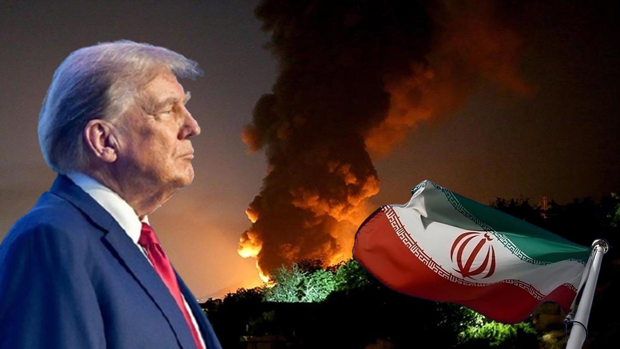 ABD'nin İran'ın nükleer tesislerine saldırısı... Trump: Eğer gerekirse yine yaparız