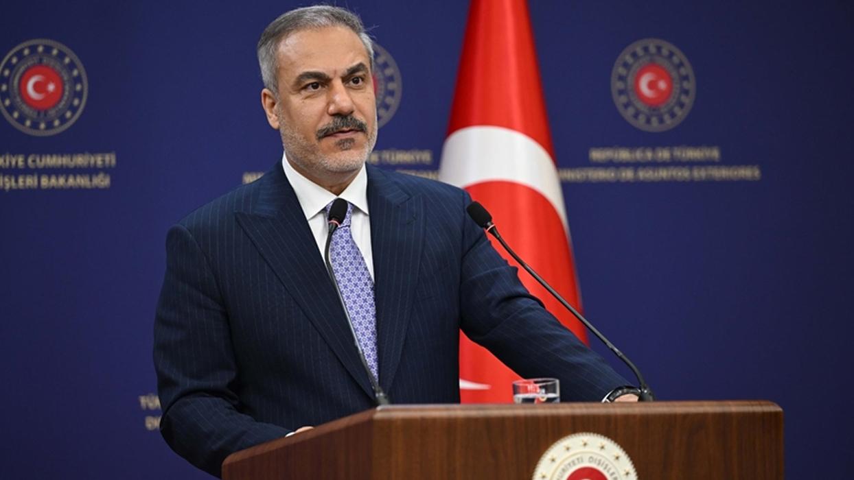 Dışişleri Bakanı Fidan: İsrail, bölgesini güçsüzleştirip kaosta tutmaya çalışan bir politika izliyor