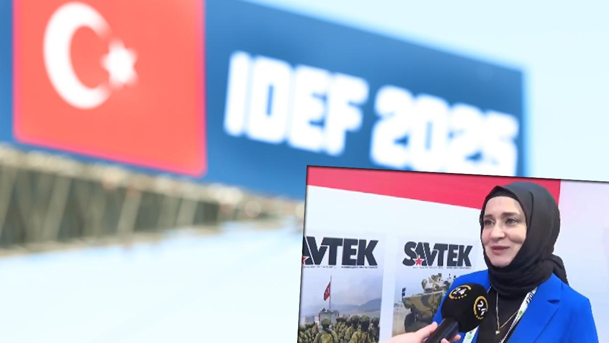 Dünya savunma sanayii İstanbul'da buluştu... Özlem Coşan "IDEF 2025"i 24 TV'ye değerlendirdi