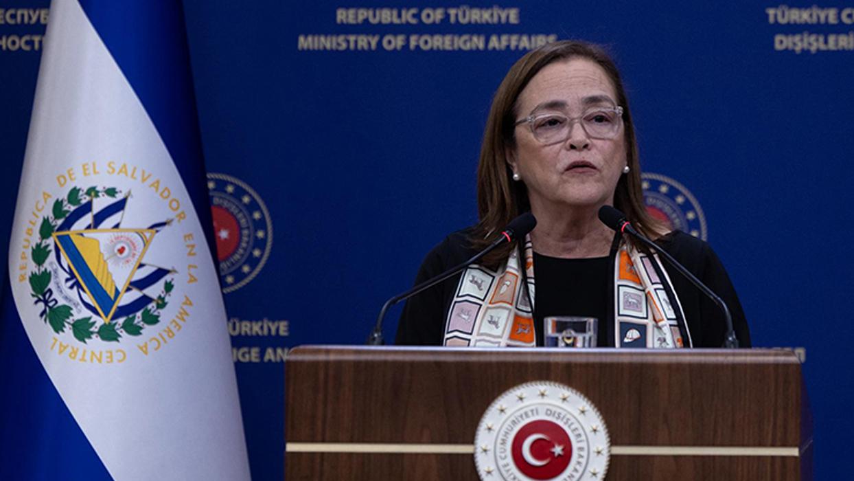 El Salvador Dışişleri Bakanı Hill: Türkiye'ye bir müttefik, bir dost ve bir ortak olarak yaklaşıyoruz