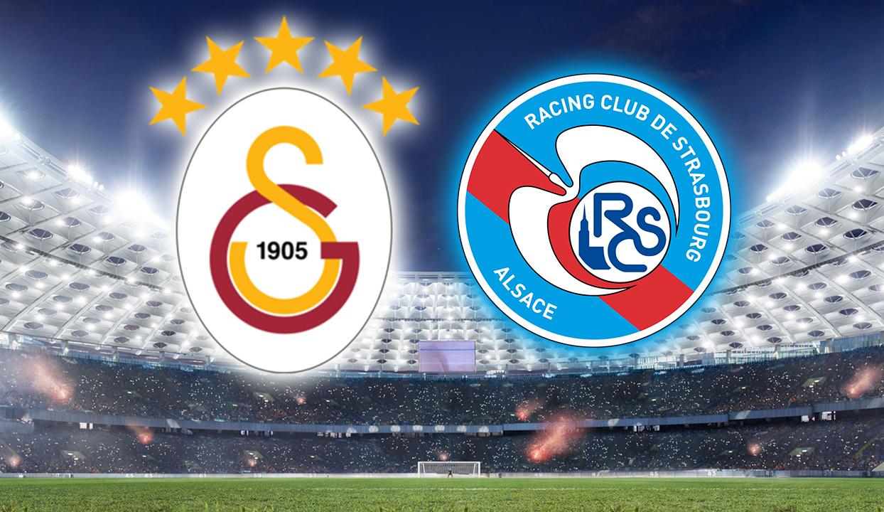 Galatasaray - Strasbourg maçı ne zaman, saat kaçta ve hangi kanalda?