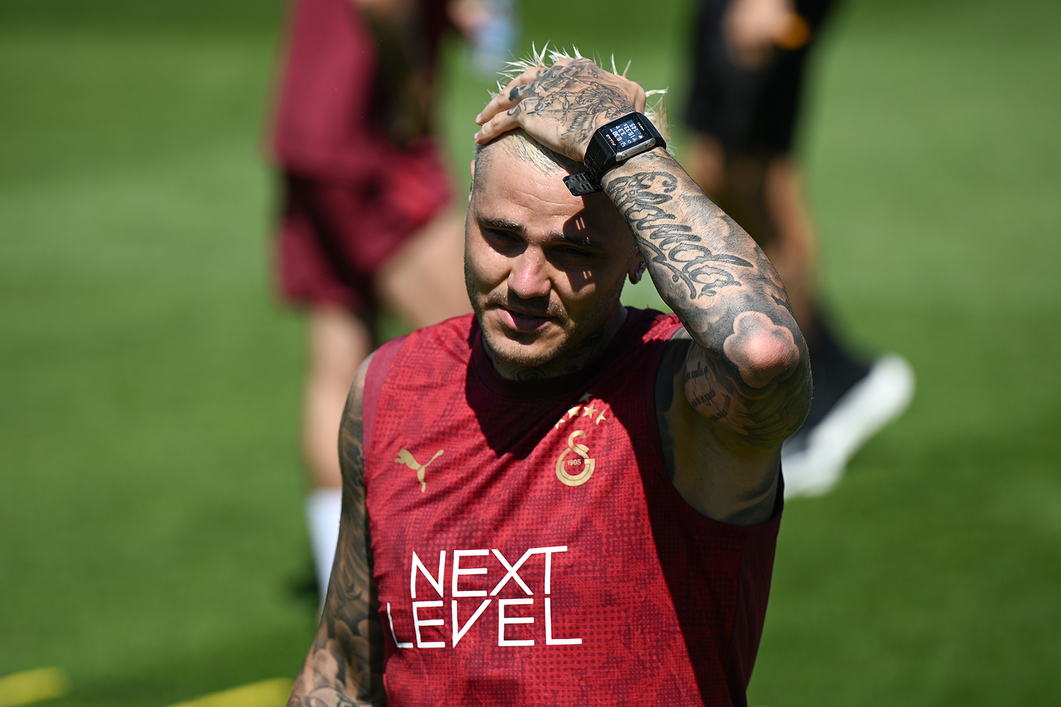 Galatasaray'dan Mauro Icardi sakatlıktan döndü!