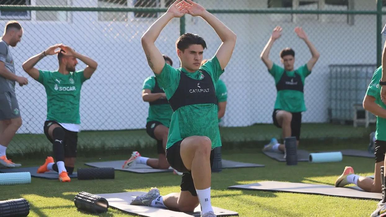 Iğdır FK 3. etap kamp çalışmalarına Erzurum'da start verdi!