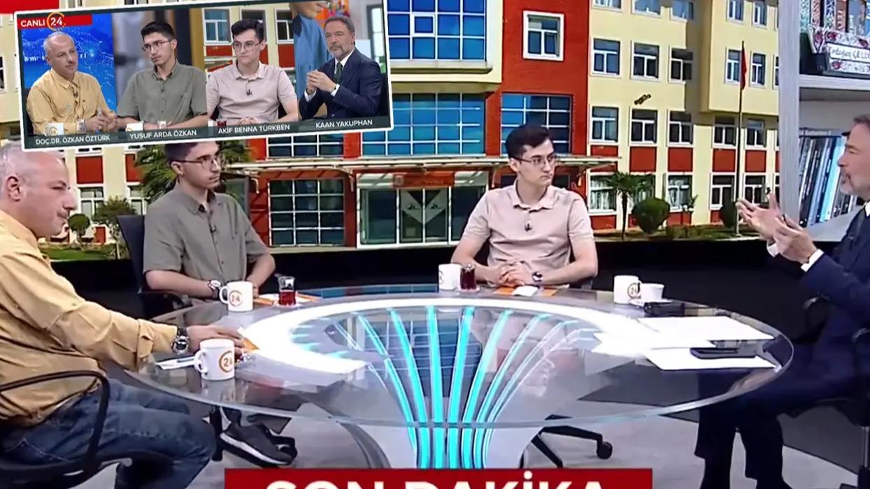Kartal Anadolu İmam Hatip Lisesi'nin YKS şampiyonları konuştu: İlk 10'da 6 derece!