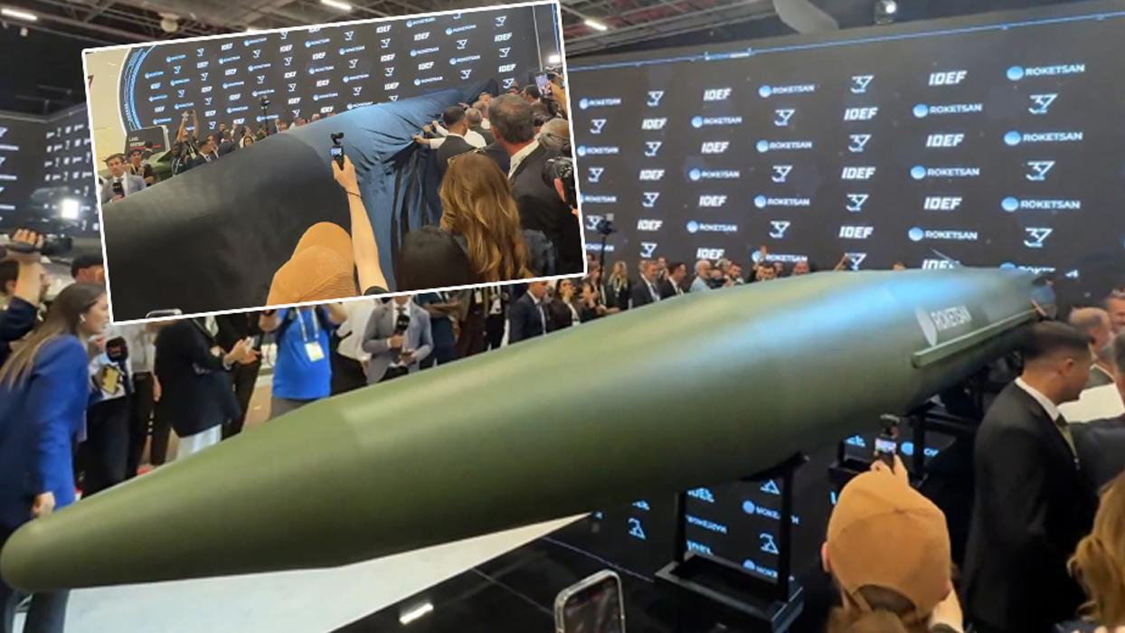 ROKETSAN'ın yeni ürünleri görücüye çıktı! TAYFUN BLOK-4 resmen tanıtıldı