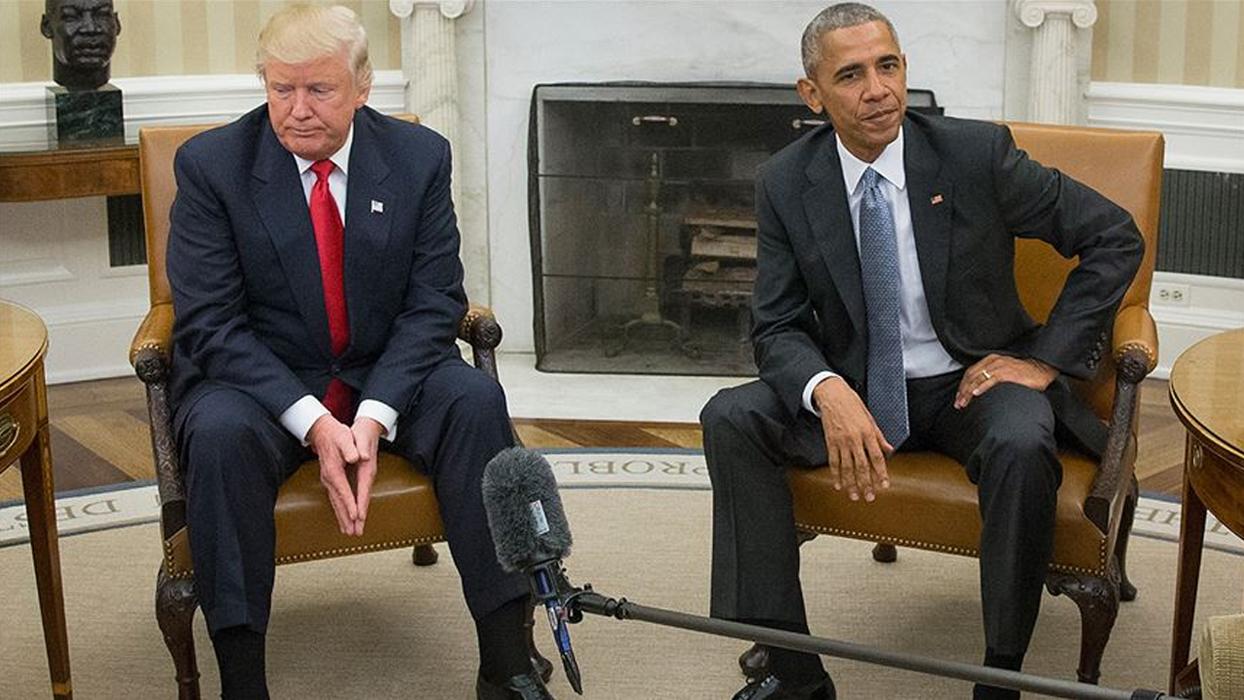 Trump'tan Obama'ya sert sözler: “Vatana ihanet suçu işledi”