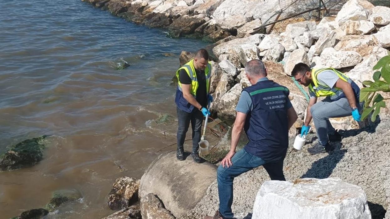 Yalova Belediyesine 1,3 milyon lira çevre cezası