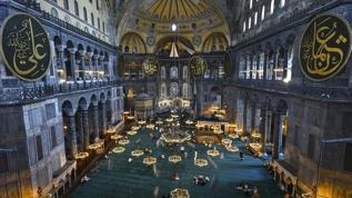 Ayasofya-i Kebir Camii yapay zekayla korunuyor