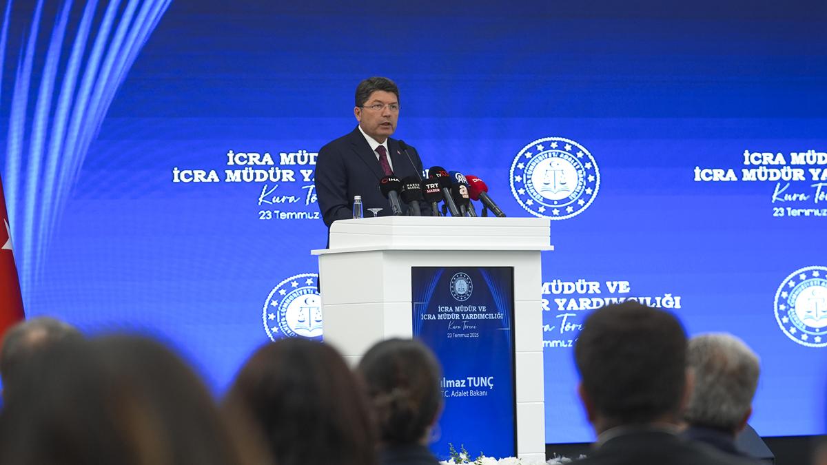 Bakan Tunç açıkladı: Yeni İcra ve İflas Kanunu yolda