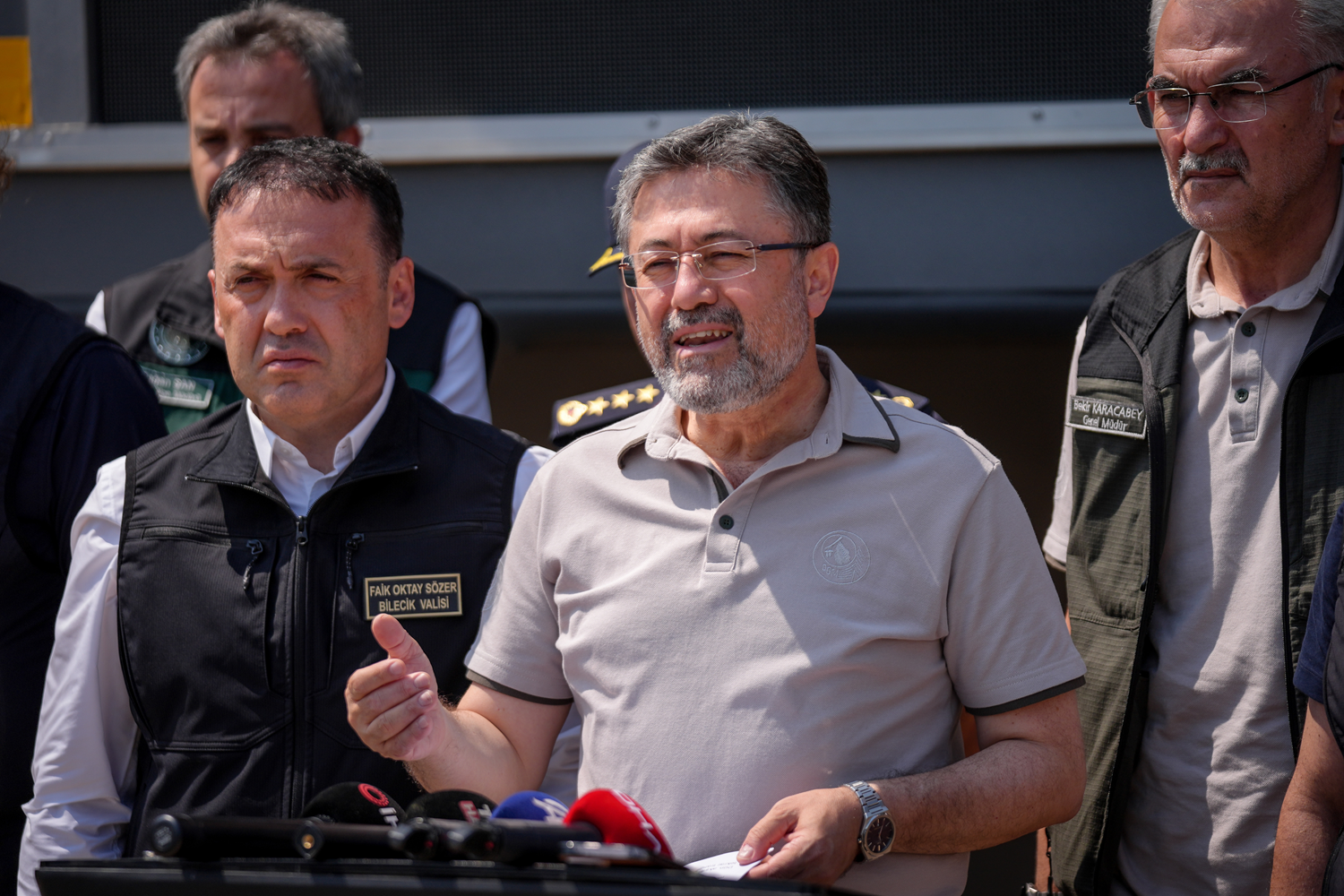 Tarım ve Orman Bakanı Yumaklı: Üç ildeki orman yangınları kontrol altında