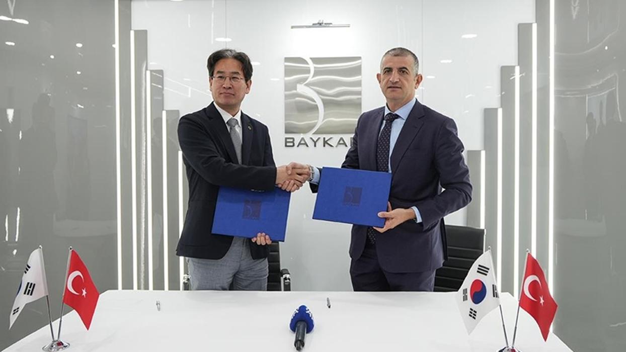 Baykar ile Korean Air arasında iş birliği anlaşması imzalandı