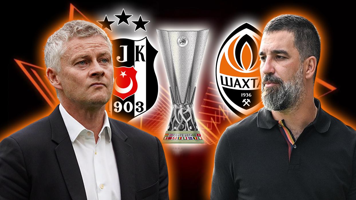 Beşiktaş-Shakhtar Donetsk maç kadrosu! Beşiktaş - Shakhtar Donetsk maçı muhtemel 11'ler