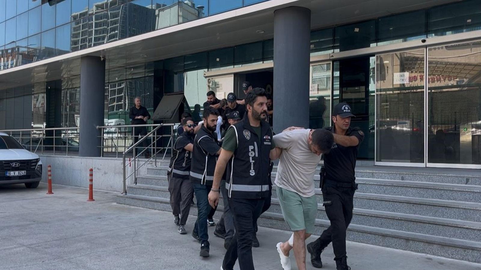 Bursa'da çökertilen 'Çetkin' çetesinde 17 tutuklama