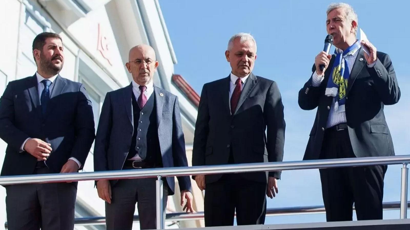 CHP'li Mamak Belediye Başkanı Şahin: Partililerimin rant taleplerine boyun eğmiyorum, düşman oldular