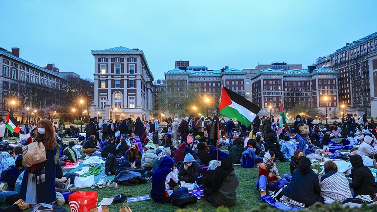 Columbia Üniversitesi'nden skandal hareket! Filistin'i destekleyen öğrencileri cezalandırdı