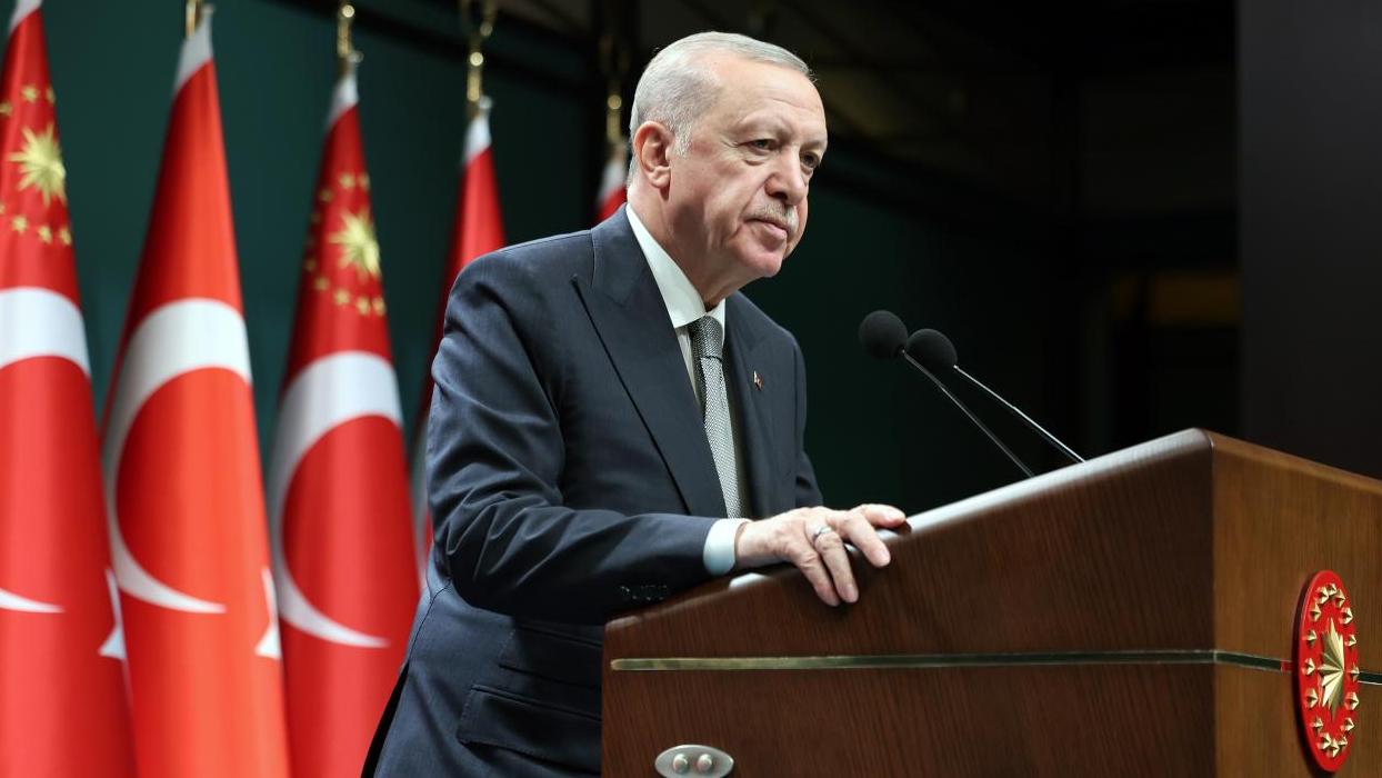 Cumhurbaşkanı Erdoğan: Erzurum Kongresi'nde ortaya çıkan şuur geleceğe yürüyüşümüzde en büyük gücümüzdür