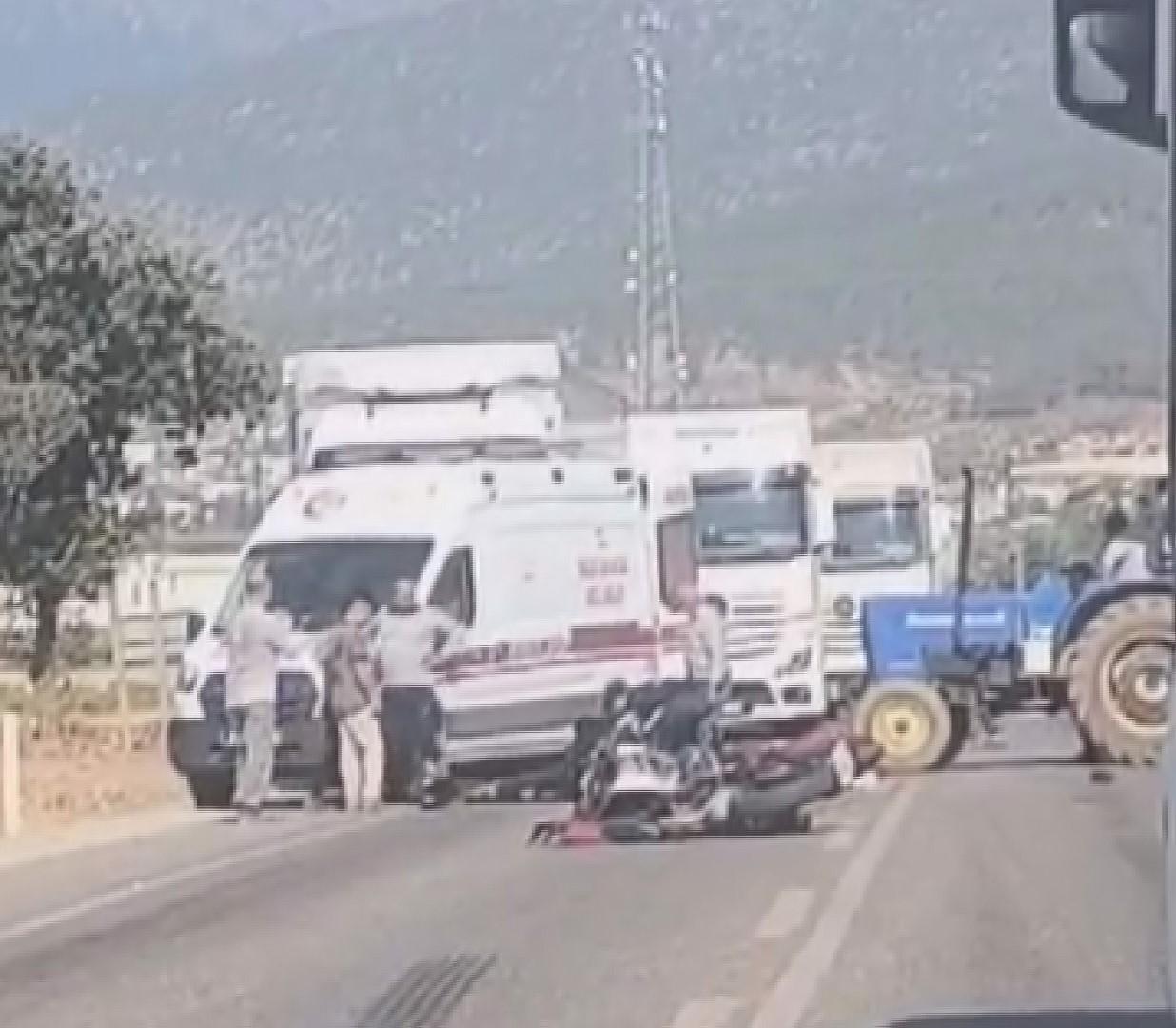 Hatay'ın Hassa ilçesinde motosikletler çarpıştı: 2 ölü