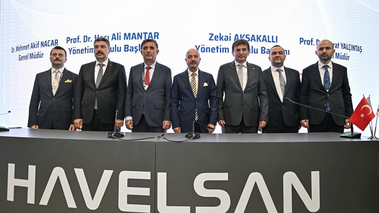 HAVELSAN ile OYAK'tan stratejik iş birliği anlaşması! İmzalar atıldı