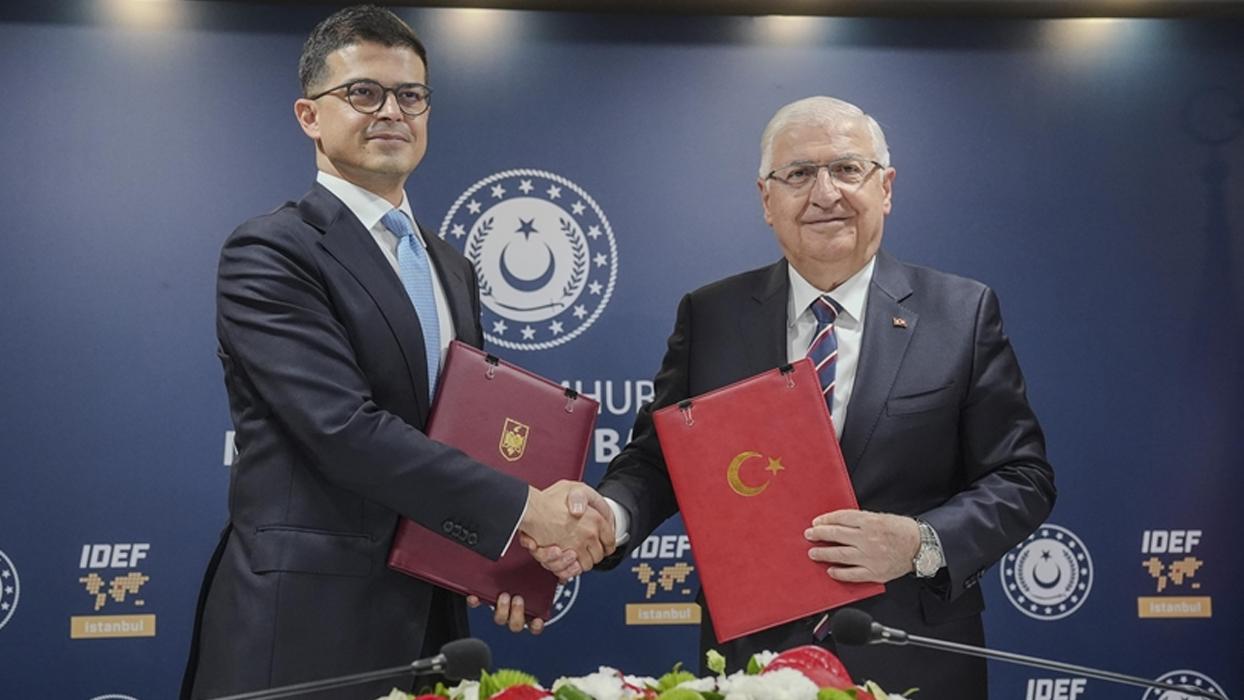 Türkiye ile Arnavutluk arasında "nakdi yardımlara ilişkin değişiklik protokolü" imzalandı