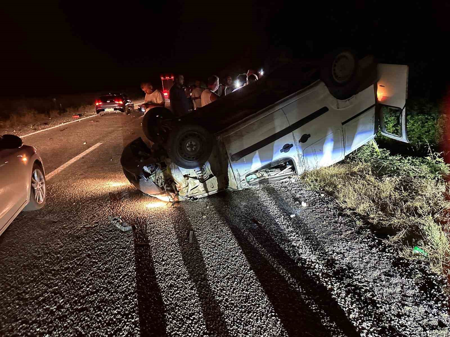 Zonguldak Çaycuma'da otomobil takla attı: 1 yaralı