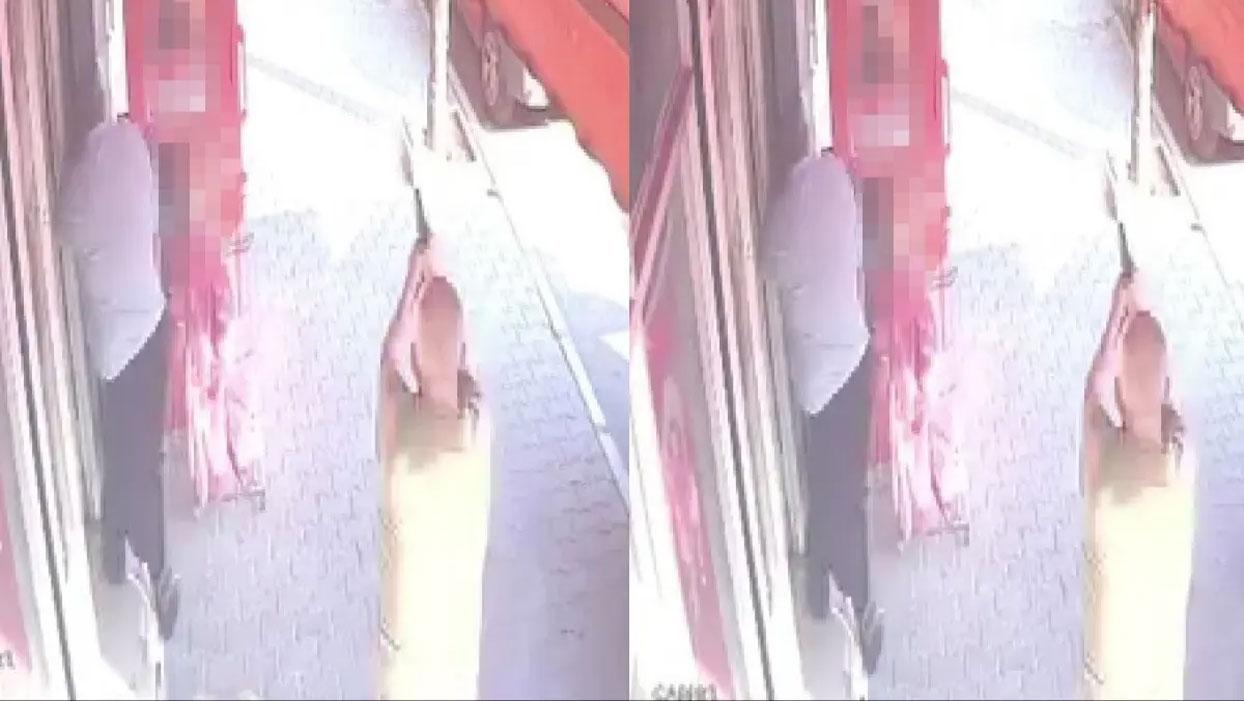 Adana'da tabancalı saldırgan sokak ortasında iki kişiyi kovaladı!